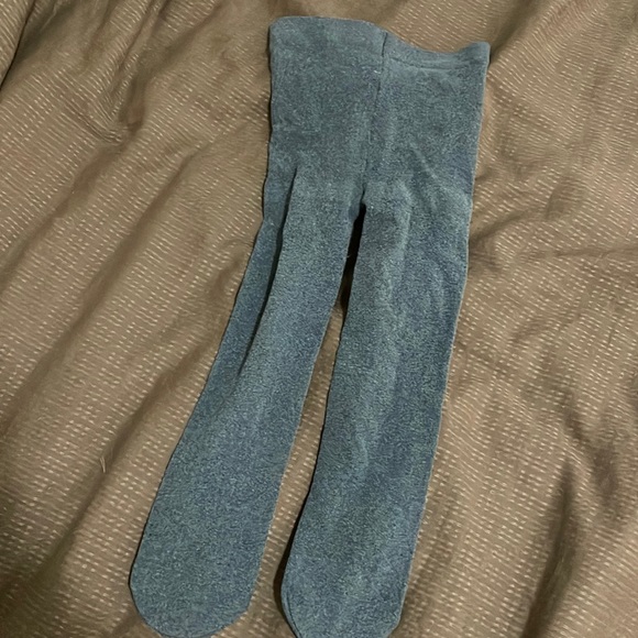 👶🏻5/$16 2T/3T gray tights - Picture 1 of 2